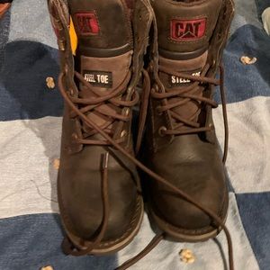 CAT Steel Toe boots